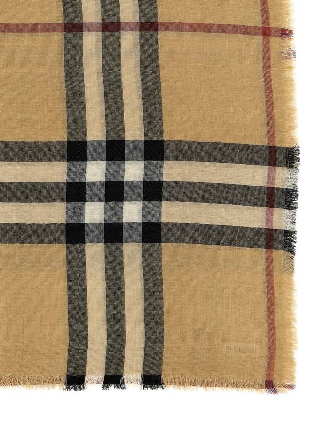 Burberry Check Reversible Scarf - BURBERRY - BALAAN 2