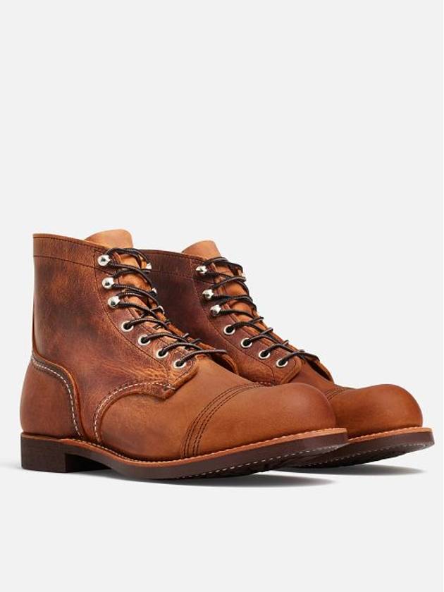 Iron Ranger Ankle Boots Brown - RED WING - BALAAN 3