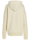 Mansel Logo Print Hoodie Vanilla - ISABEL MARANT - BALAAN 4