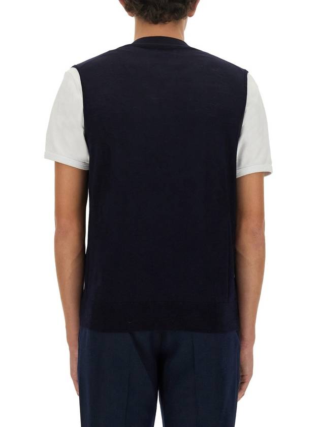 V-NECK VEST - BALLANTYNE - BALAAN 3