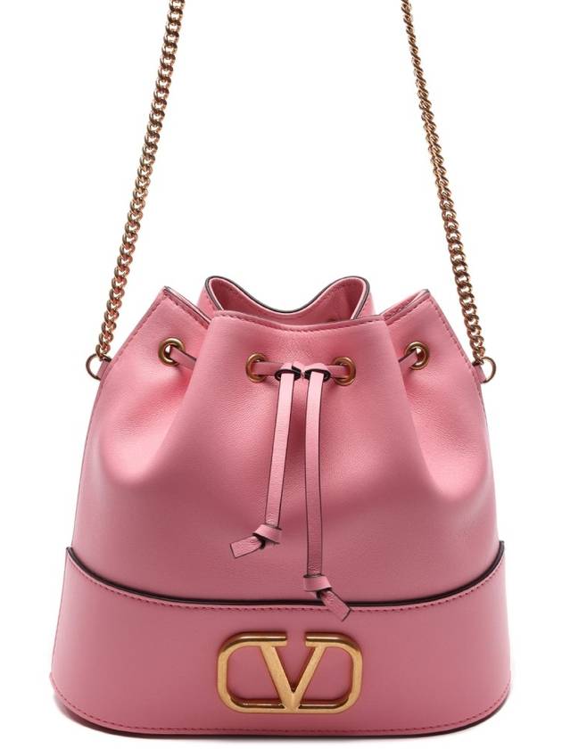 V logo 4W2P0T83 HPF ZQQ chain bucket bag crossbag - VALENTINO - BALAAN 2