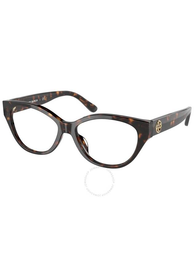 Tory Burch Demo Irregular Ladies Eyeglasses TY2123U 1728 53 - TORY BURCH - BALAAN 1