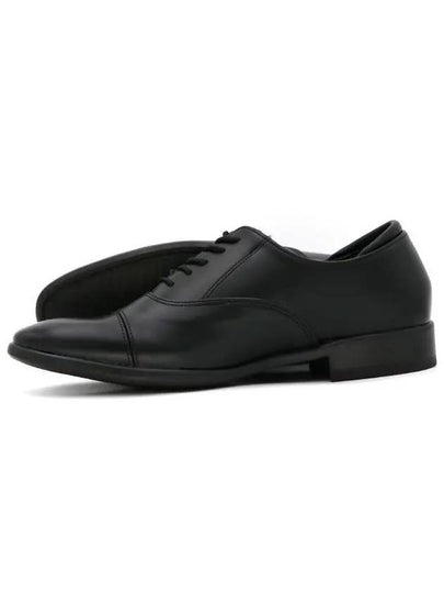 SPCLPRT Men's Height 4cm 5 Hole Formal Shoes Black - SUPENER - BALAAN 2