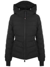 CHESSEL logo hooded padded jacket 1A000 33 5399D 999 - MONCLER - BALAAN 1