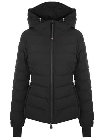 CHESSEL logo hooded padded jacket 1A000 33 5399D 999 - MONCLER - BALAAN 1