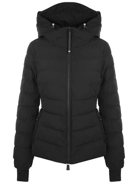 CHESSEL logo hooded padded jacket 1A000 33 5399D 999 - MONCLER - BALAAN 1