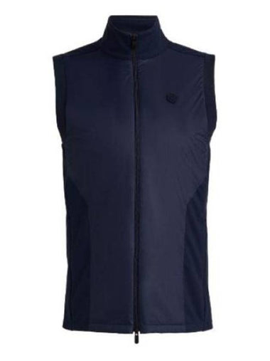 Men's Performer Slim Fit Nylon Vest Navy Twilight - G/FORE - BALAAN 1