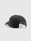 Logo Stamp Ball Cap Black - ACNE STUDIOS - BALAAN 2