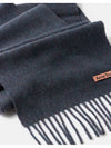 Canada Skinny Fringe Wool Scarf Muffler CA0218 - ACNE STUDIOS - BALAAN 4