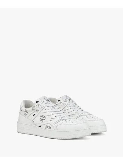 Men s Low Top Sneakers Neo Terrain White - MCM - BALAAN 2