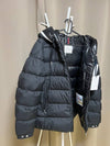 Cardere Short Down Jacket Black - MONCLER - BALAAN 4