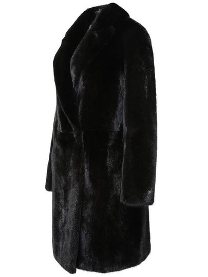 Blancha® Long Black Mink Fur - BLANCHA - BALAAN 2