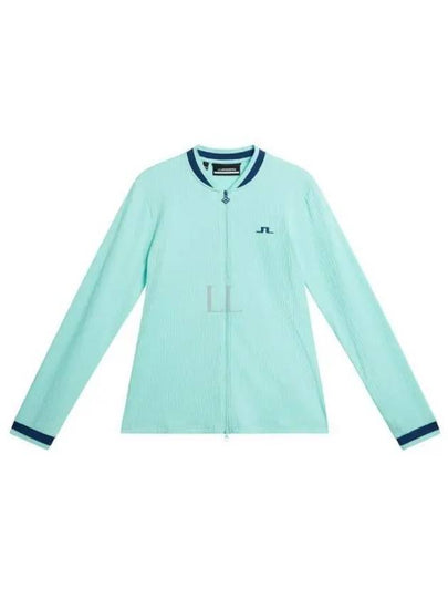 Leonor Mid Layer Jacket Aruba Blue - J.LINDEBERG - BALAAN 2