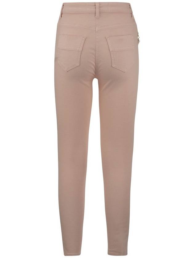 Skinny jeans with chain and stud charm - ELISABETTA FRANCHI - BALAAN 2