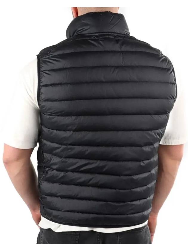 Chamber R Nylon Down Vest Black - STONE ISLAND - BALAAN 3