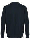 Men's Sweatshirt Navy SW21PTS01LK - SOLEW - BALAAN 3