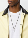 Silver Double Cross Necklace - DSQUARED2 - BALAAN 5