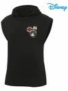 Women Wool Artwork Patch Hooded Knitted Vest DO3LKV003 - DISNEY GOLF - BALAAN 1