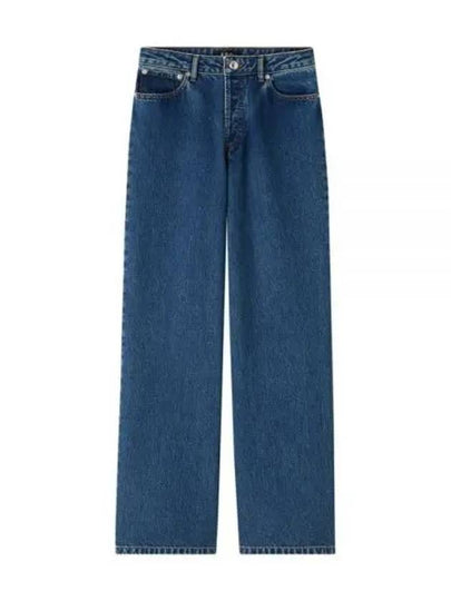 Elizabeth Denim Jeans Blue - A.P.C. - BALAAN 2