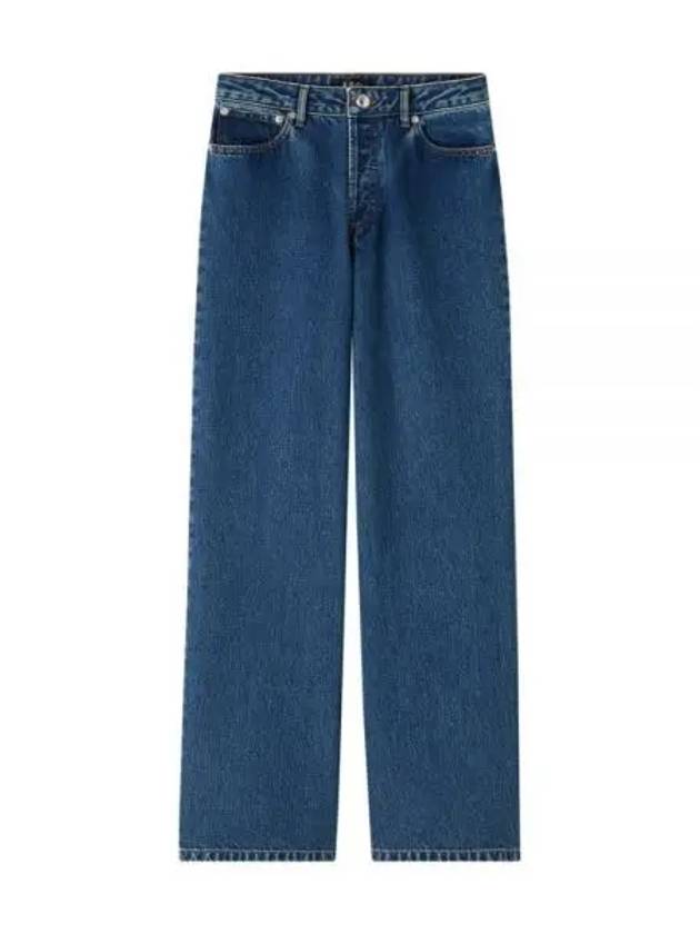 Elizabeth Denim Jeans Blue - A.P.C. - BALAAN 2