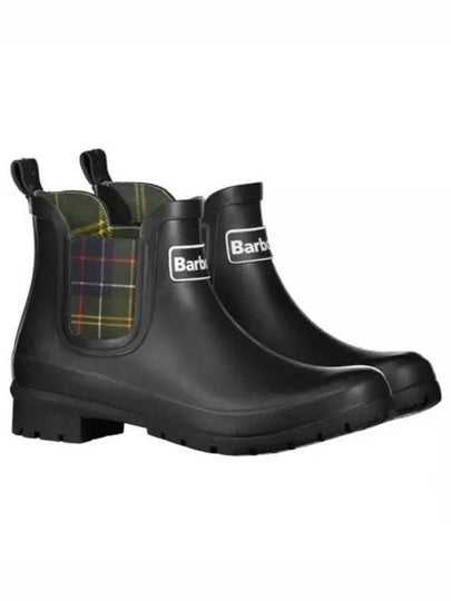 WoMen's Kingham Wellington Rain Boots Black - BARBOUR - BALAAN 2