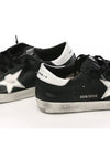 Superstar White Tab Sneakers Black - GOLDEN GOOSE - BALAAN 7