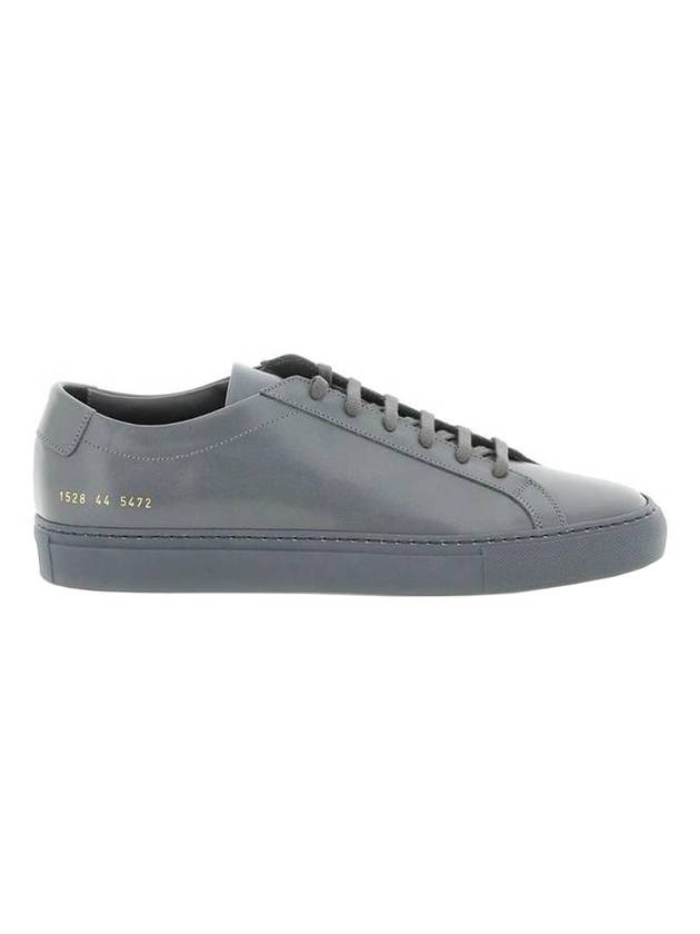 Achilles lowtop sneakers dark gray - COMMON PROJECTS - BALAAN 1