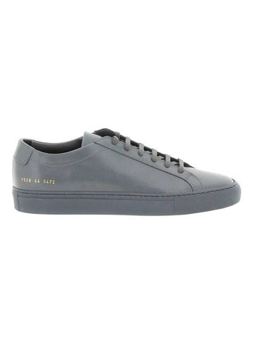 Achilles Low-Top Sneakers Dark Grey - COMMON PROJECTS - BALAAN 1