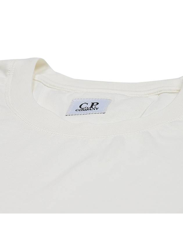 301 jersey logo t-shirt - CP COMPANY - BALAAN 5