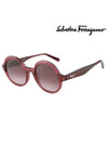 Ferragamo Sunglasses SF978S 634 Round Men Women - SALVATORE FERRAGAMO - BALAAN 3