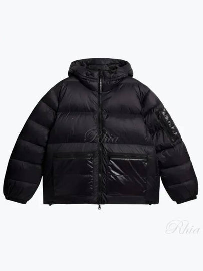 Duke Hooded Down Padding Black - J.LINDEBERG - BALAAN 2