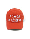 Power to The Peaceful Pannel Cap Red - OGARP - BALAAN 2