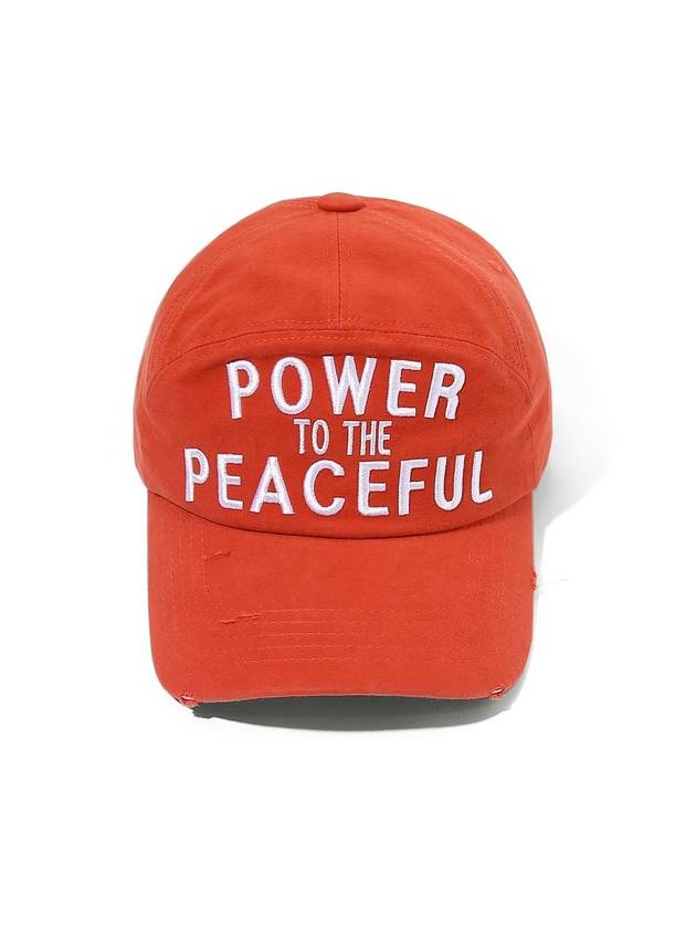 Power to The Peaceful Pannel Cap Red - OGARP - BALAAN 2