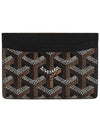 Saint-Sulpice Card Wallet Black - GOYARD - BALAAN 1