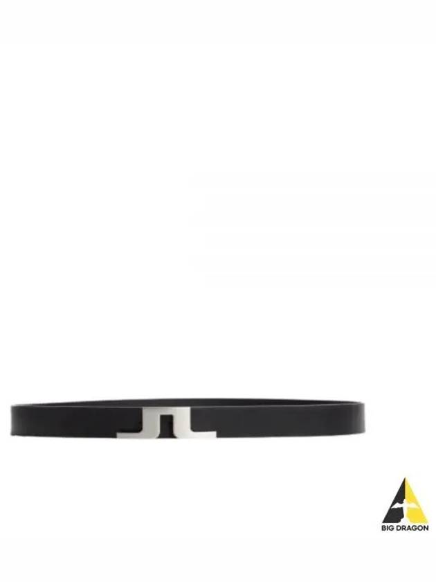 Bridger Leather Belt Black - J.LINDEBERG - BALAAN 2