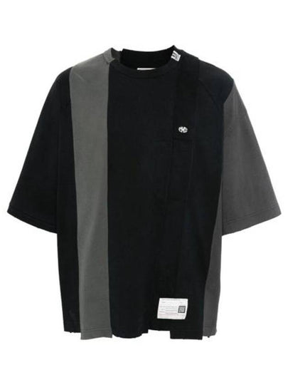 Maison short sleeve t-shirt A12TS621 BLACK BLACK - MAISON MIHARA YASUHIRO - BALAAN 2