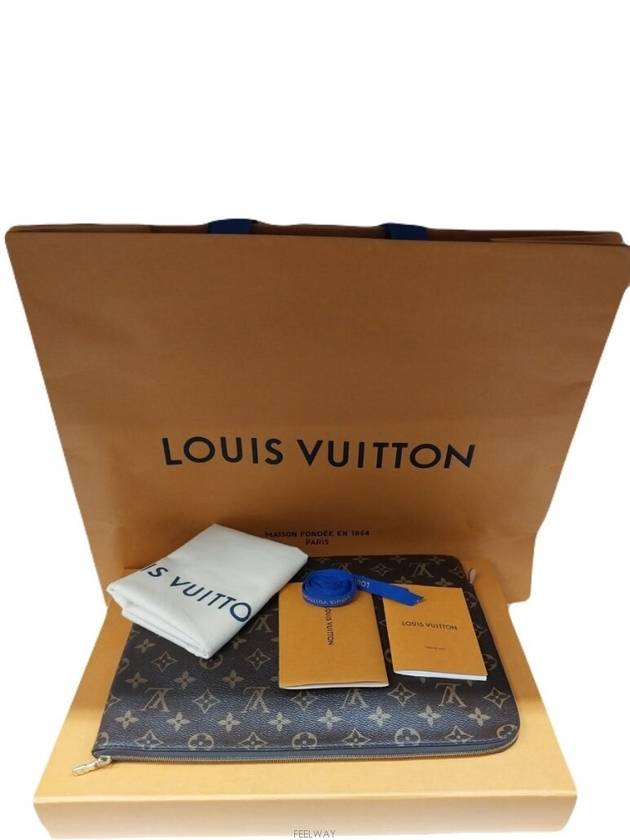 men clutch bag - LOUIS VUITTON - BALAAN 3