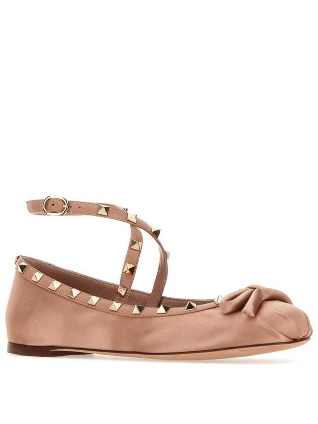 Women's Ballerina Mary Jane Flat Pink - VALENTINO - BALAAN 3