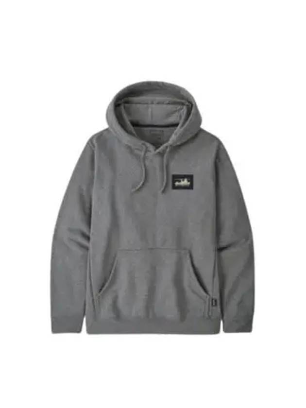 73 Skyline Uprisal Hoodie Gravel Heather - PATAGONIA - BALAAN 2