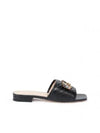 Double G Matelasse Slide Sandals Black - GUCCI - BALAAN 2