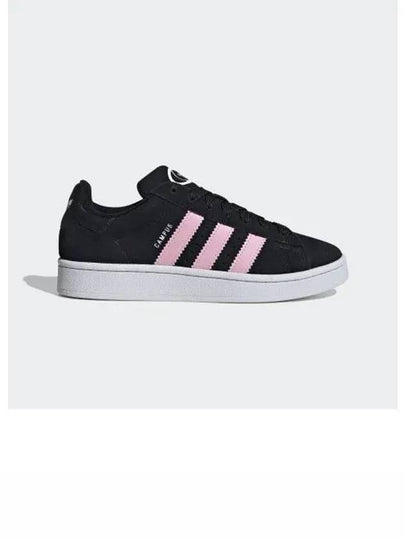 Campus 00S Suede Low Top Sneakers Pink Black - ADIDAS - BALAAN 2