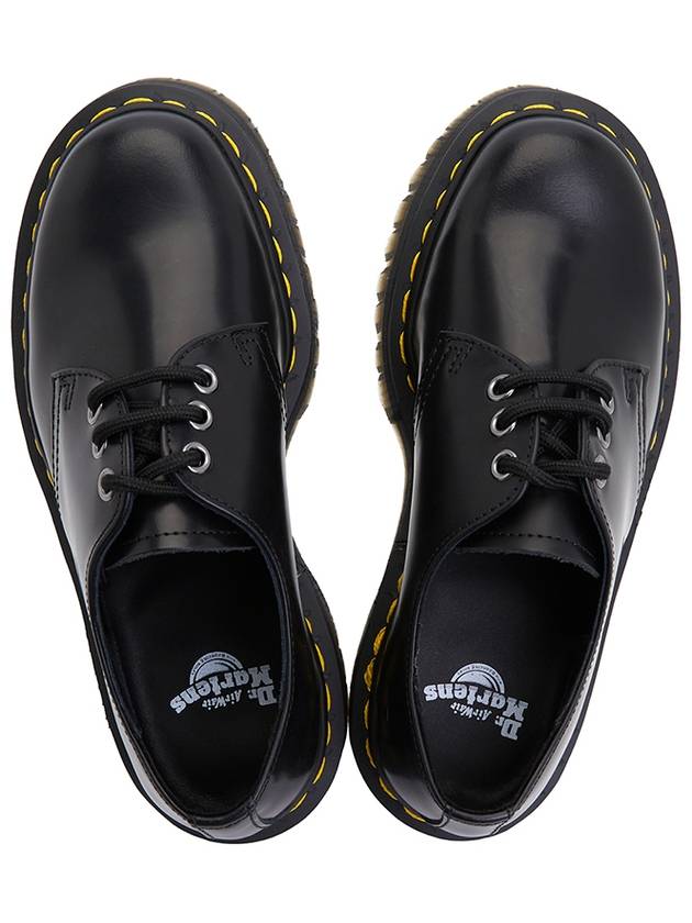 Quad Polished Smooth Loafers Black - DR. MARTENS - BALAAN 3