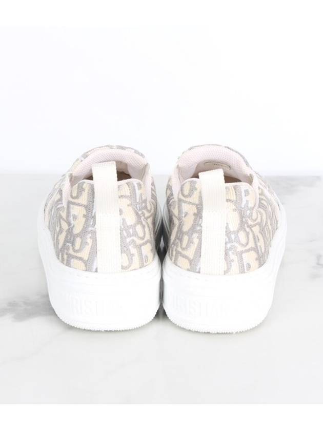 Oblique embroidery slip ons 36 5 235 - DIOR - BALAAN 4