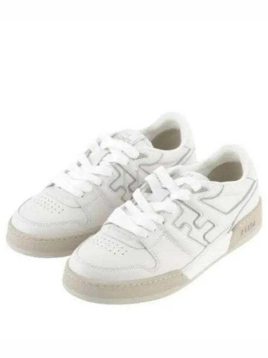 Match Low Sneakers White - FENDI - BALAAN 2