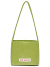 Candy Enamel Shoulder Bag Green - DER KOFFER - BALAAN 1