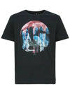 Logo Astronaut Graphic Short Sleeve T-Shirt Black - PAUL SMITH - BALAAN 2