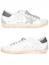 Superstar Grey Tab Low Top Sneakers White - GOLDEN GOOSE - BALAAN 2