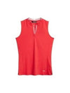 Women's Leya Sleeveless Red - J.LINDEBERG - BALAAN 2