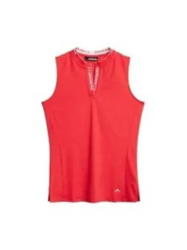 24 Leya Sleeveless Top GWJT11417 G080 Women s 1322201 - J.LINDEBERG - BALAAN 1