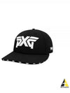 Logo Repeat Ball Cap Black - PXG - BALAAN 2